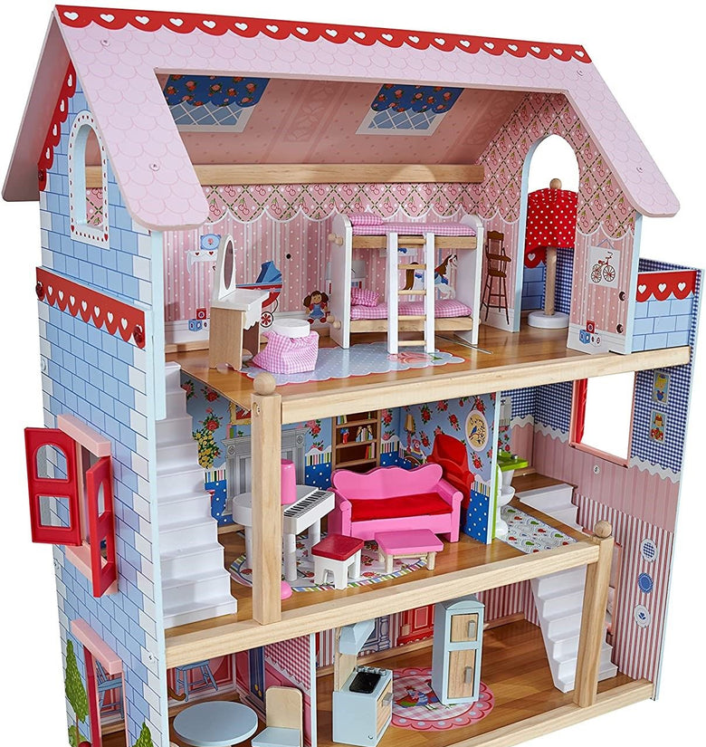 Doll Cottage with Furniture for kids (Model 1)
