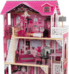 Dollhouse with Furniture for kids 120 x 83 x 40 cm (Model 6)