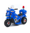 Children's Electric Ride-on Motorcycle (Blue) Rechargeable, Up To 1Hr