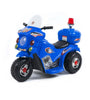 Children's Electric Ride-on Motorcycle (Blue) Rechargeable, Up To 1Hr