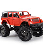 Remote Control Jeep Rock Crawler (Red), Model Toy Car