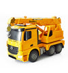 Remote Control Mercedes-Benz Crane (Yellow) Model Toy Truck