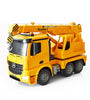 Remote Control Mercedes-Benz Crane (Yellow) Model Toy Truck