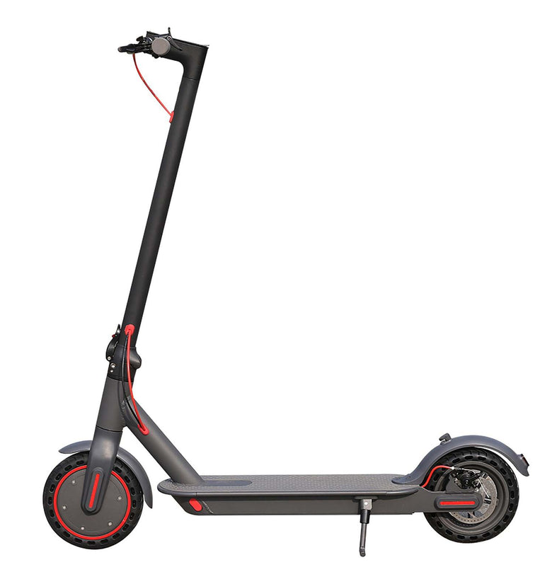 Folding Electric Scooter with a 36V 10.5Ah Battery, Ride Up To 30km/h