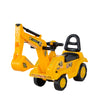 Ride-on Children’s Toy Excavator Truck (Yellow)