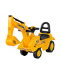 Ride-on Children’s Toy Excavator Truck (Yellow)