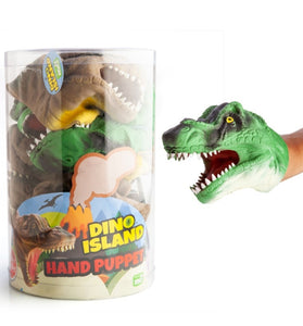 Dino Island T-Rex Hand Puppet (Chosen At Random)