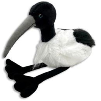 Bazza The Bin Chicken 18cm Plush