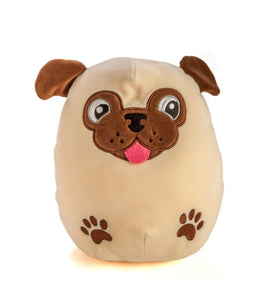 Smoosho's Pals Pug Plush