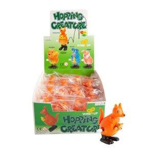 Wind Up Kangaroo With Joey (SENT AT RANDOM)