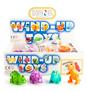 Wind Up Roaming Dinosaur  (SENT AT RANDOM)