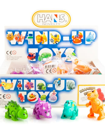 Wind Up Roaming Dinosaur  (SENT AT RANDOM)