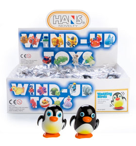 Waddling Penguin (SENT AT RANDOM)