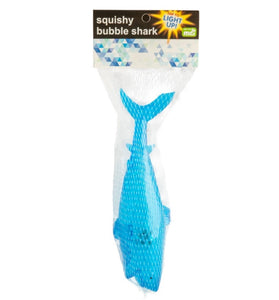 Light Up Squishy Bubble Shark