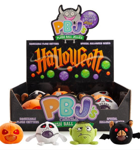 Halloween Plush Ball Jellies