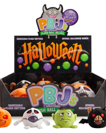 Halloween Plush Ball Jellies