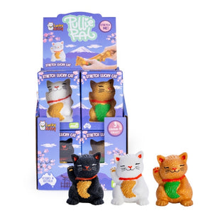 Stretch Lucky Cat (SENT AT RANDOM)
