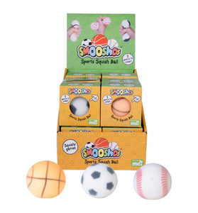 Smooshos Squishy Sports Ball  (SENT AT RANDOM)