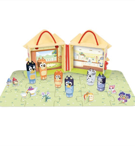 Bluey Carry Along House