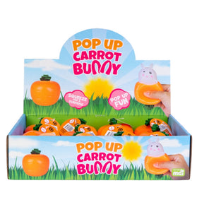 Pop Up Bunny in the Carrot