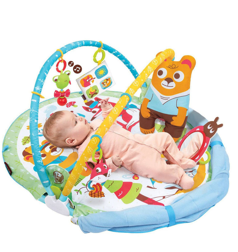 Yookidoo Gymotion Play N Nap Multi-function Infant Gym