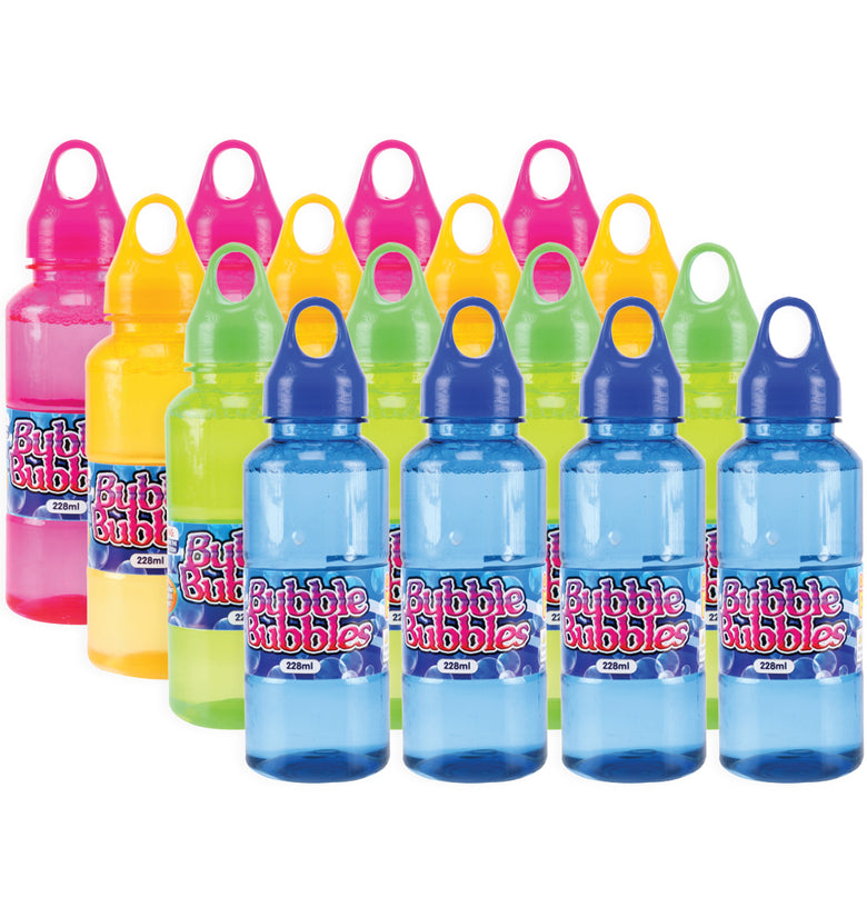 Party Central 48PCE Bubble Solution Non-Toxic Unscented Non-Staining 288ml