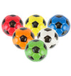 Party Central 36PCE Soccer Stress Balls High Quality Rubber Soft Toy 6.3cm