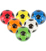 Party Central 36PCE Soccer Stress Balls High Quality Rubber Soft Toy 6.3cm