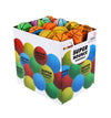 Party Central 48PCE Super Bounce Hand Balls High Quality Rubber 6cm