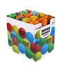 Party Central 48PCE Super Bounce Hand Balls High Quality Rubber 6cm