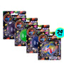 Party Central 24PCE Super Bounce Hand Balls High Quality Rubber 60mm