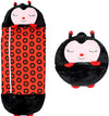 Kids Sleeping Bag Happy Children Toy Plush Lady Bug Large