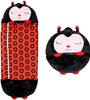 Kids Sleeping Bag Happy Children Toy Plush Lady Bug Large