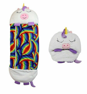 Kids Sleeping Bag Happy Children Toy Plush White Unicornarge