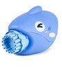 Bubblerainbow 15-Hole Bubble Gun Shark Bubble Machine Automatic Children's Hand-Held Outdoor Toys