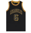 Kid's Basketball Jersey  size 8 - Los Angeles 6