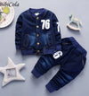 Toddler Denim Tracksuit