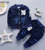 Toddler Denim Tracksuit