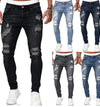 Ripped Jeans Slim Fit