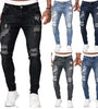 Ripped Jeans Slim Fit