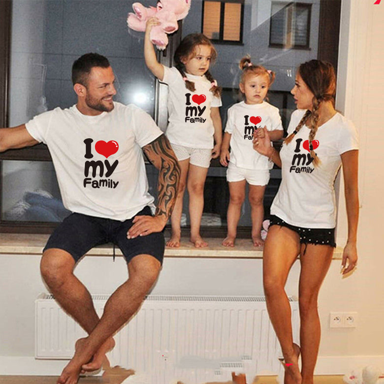 Family Matching t-shirts