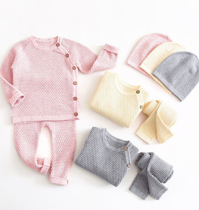 Babies Knit Set