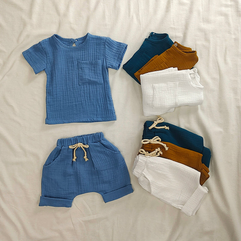 2-pcs Organic Cotton Set