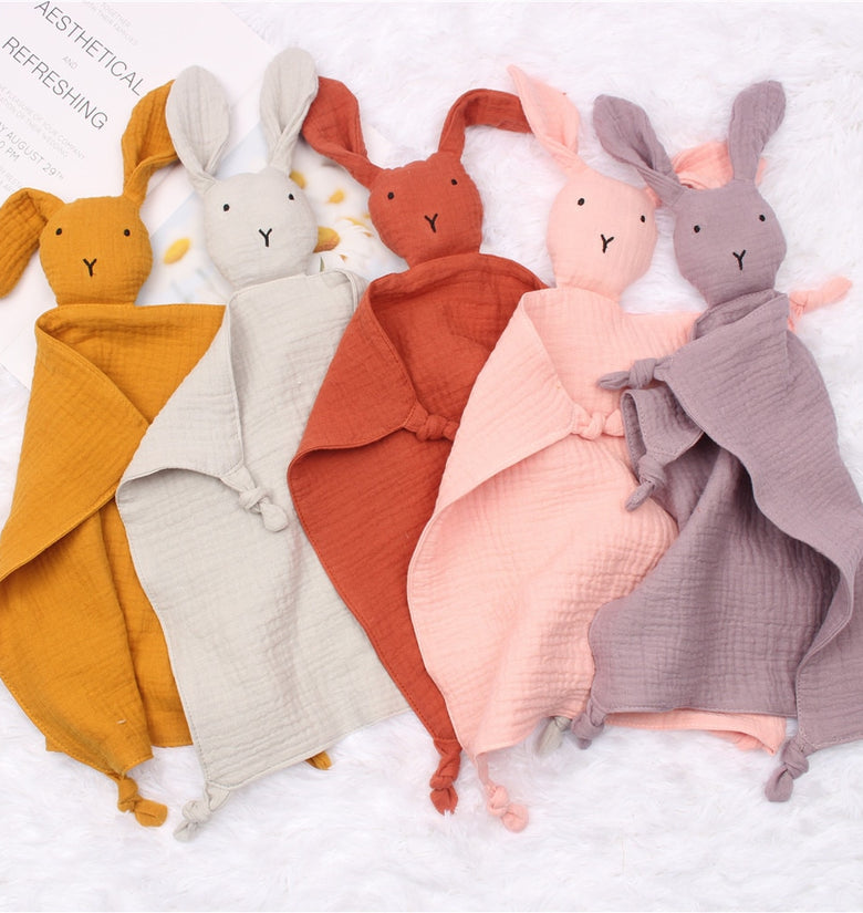 Muslin Comforter Toy